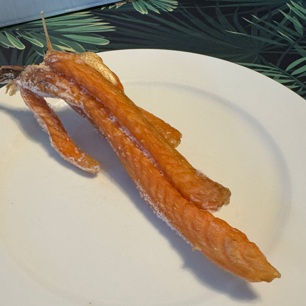Burtă de somon afumată (Salmo salar)
